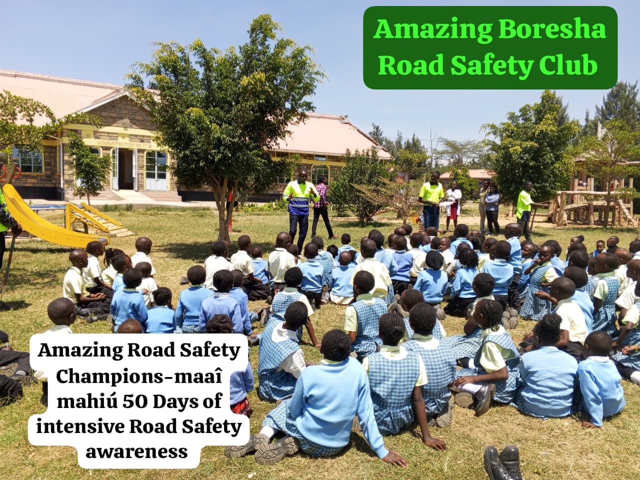 Amazing Road Safety Champions